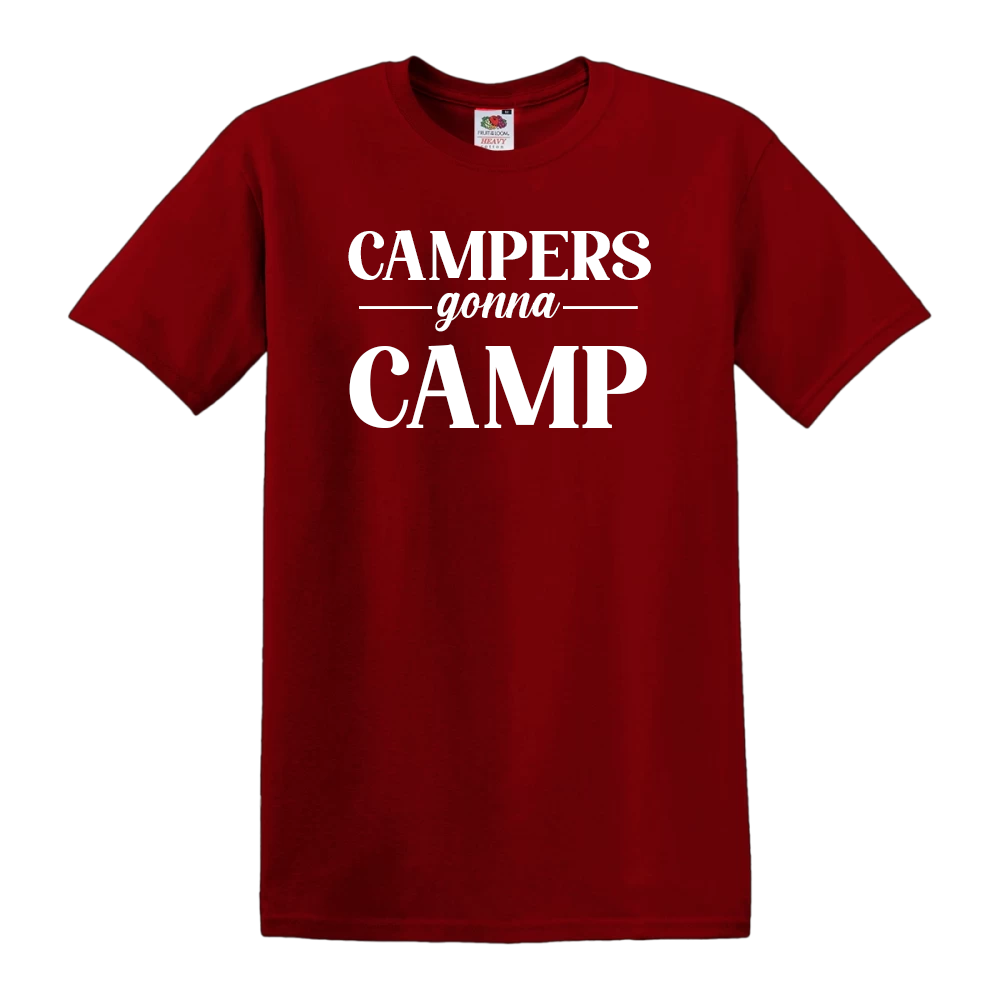 Campers gonna Camp