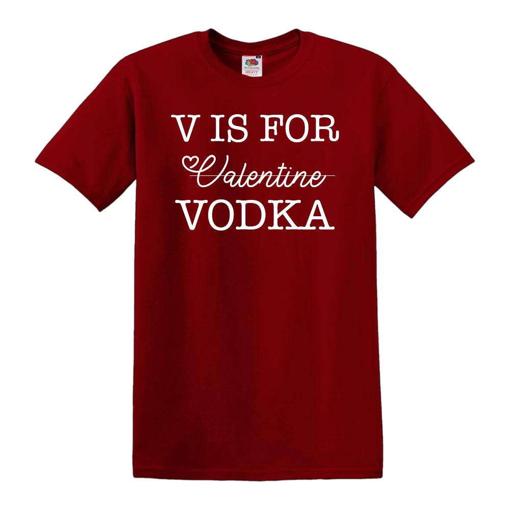 V is For Valentine, Vodka