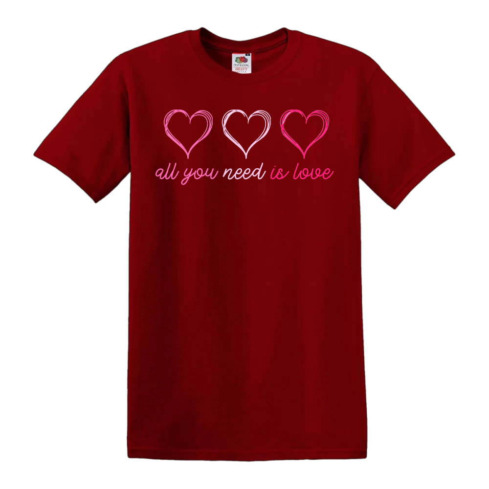 All You Need is Love