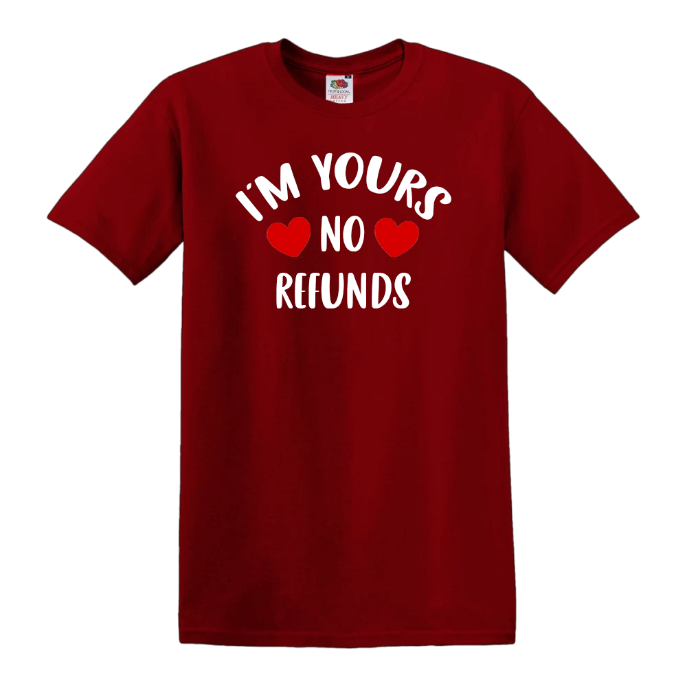 I'm Yours, No Refunds