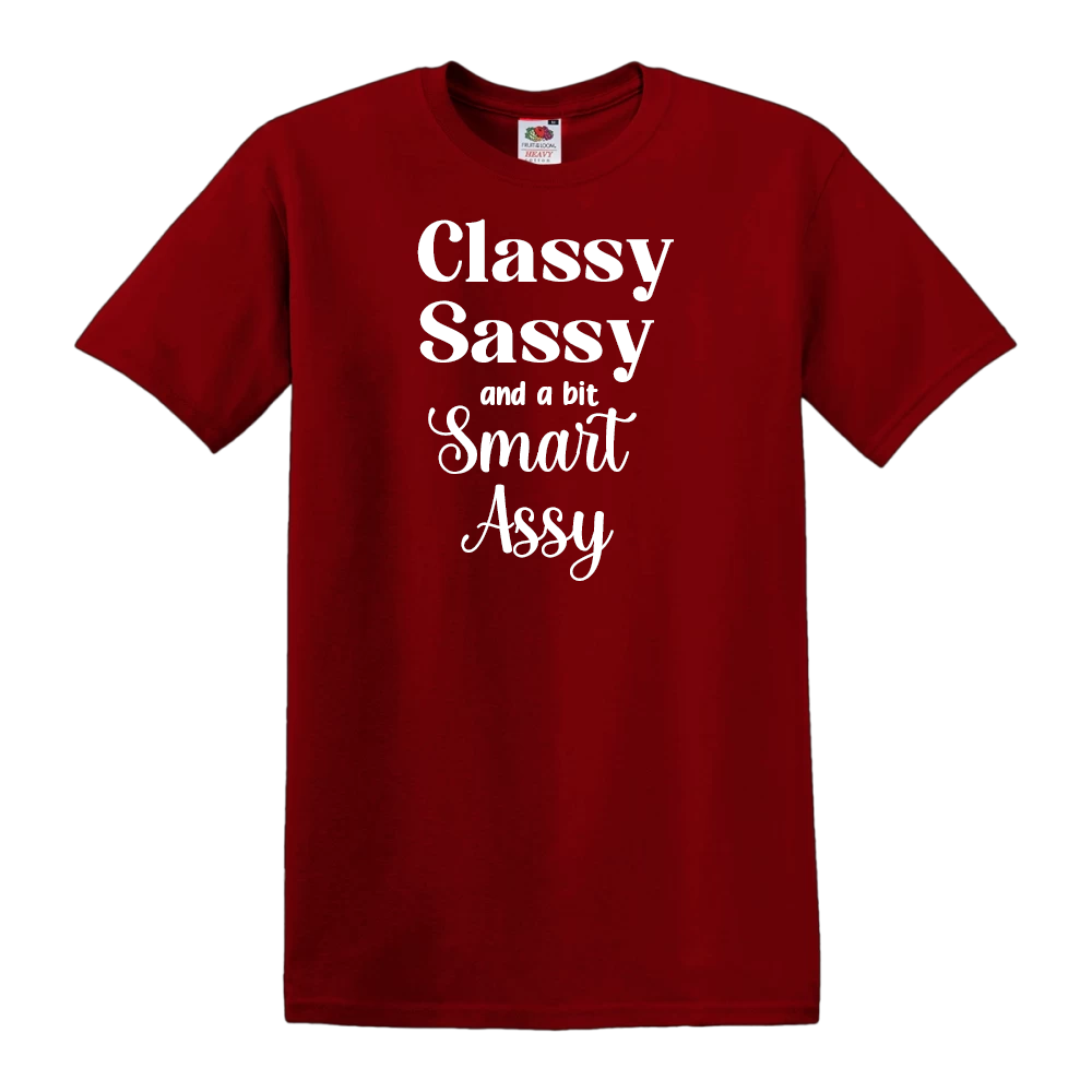 Classy, Sassy and a bit Smart Assy