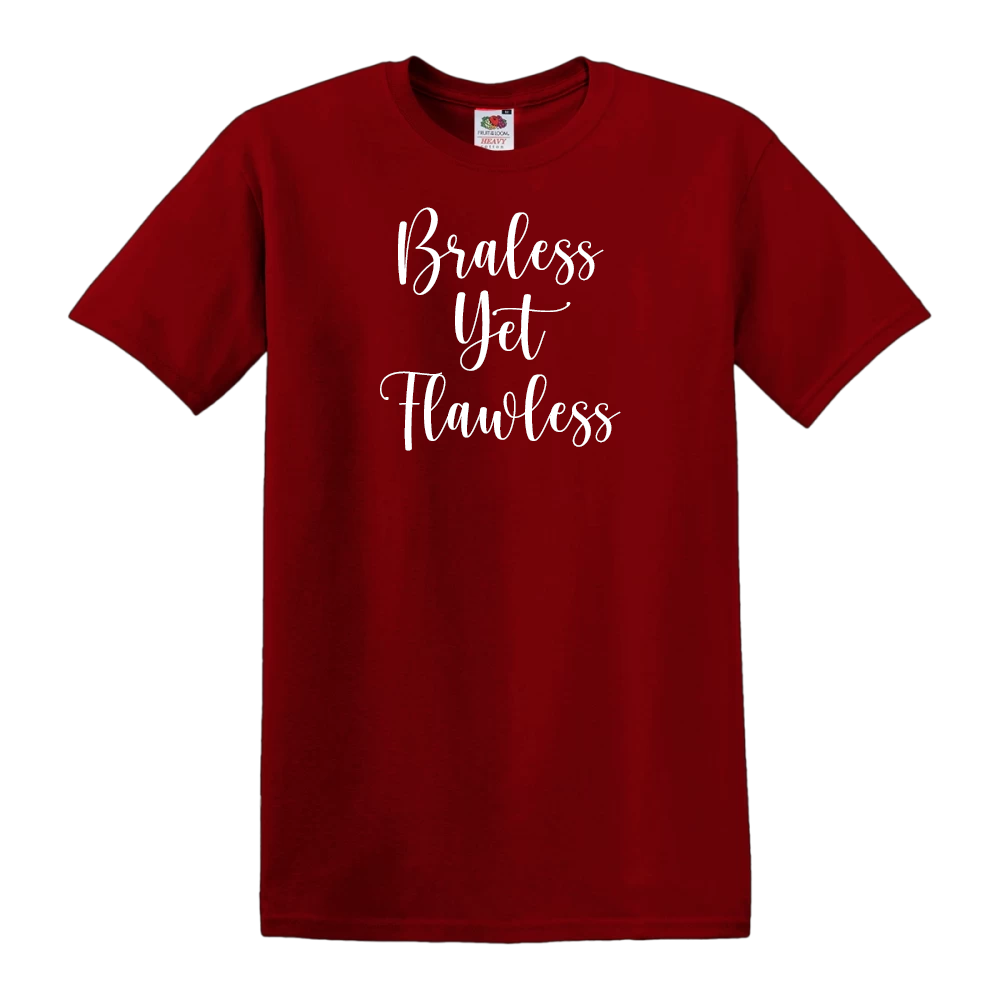 Braless Yet Flawless