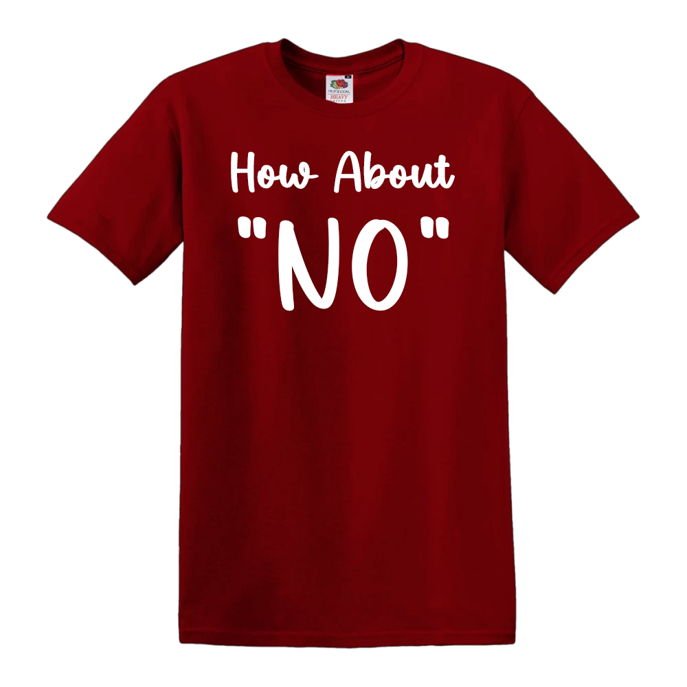 How About "NO"