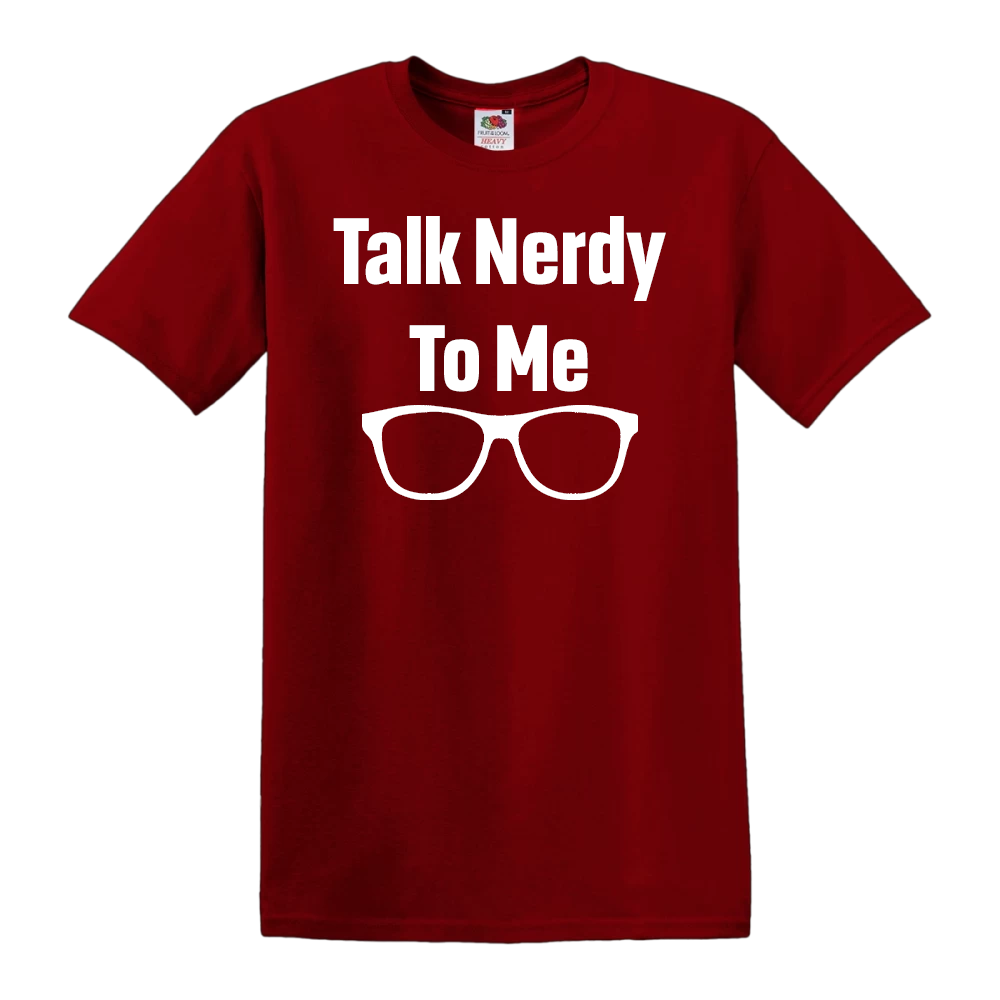 Talk Nerdy To Me