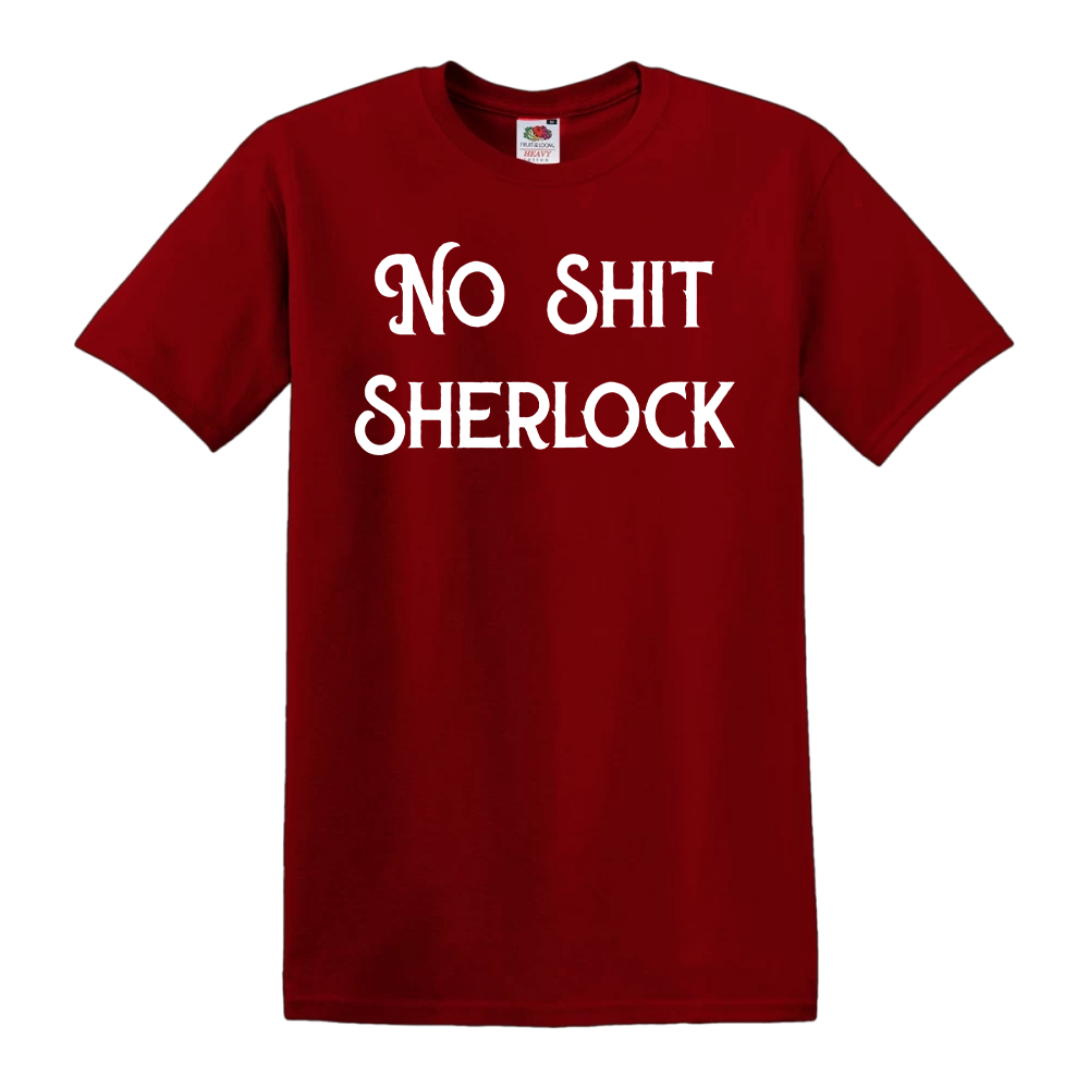 No Shit Sherlock