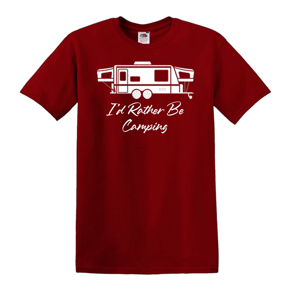 I'd Rather Be Camping