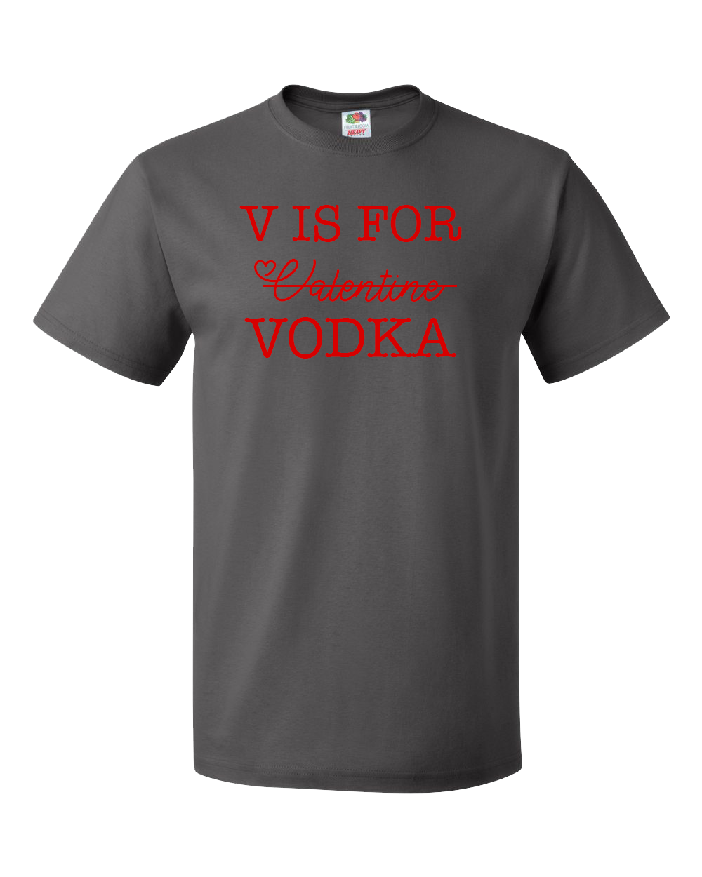 V is For Valentine, Vodka