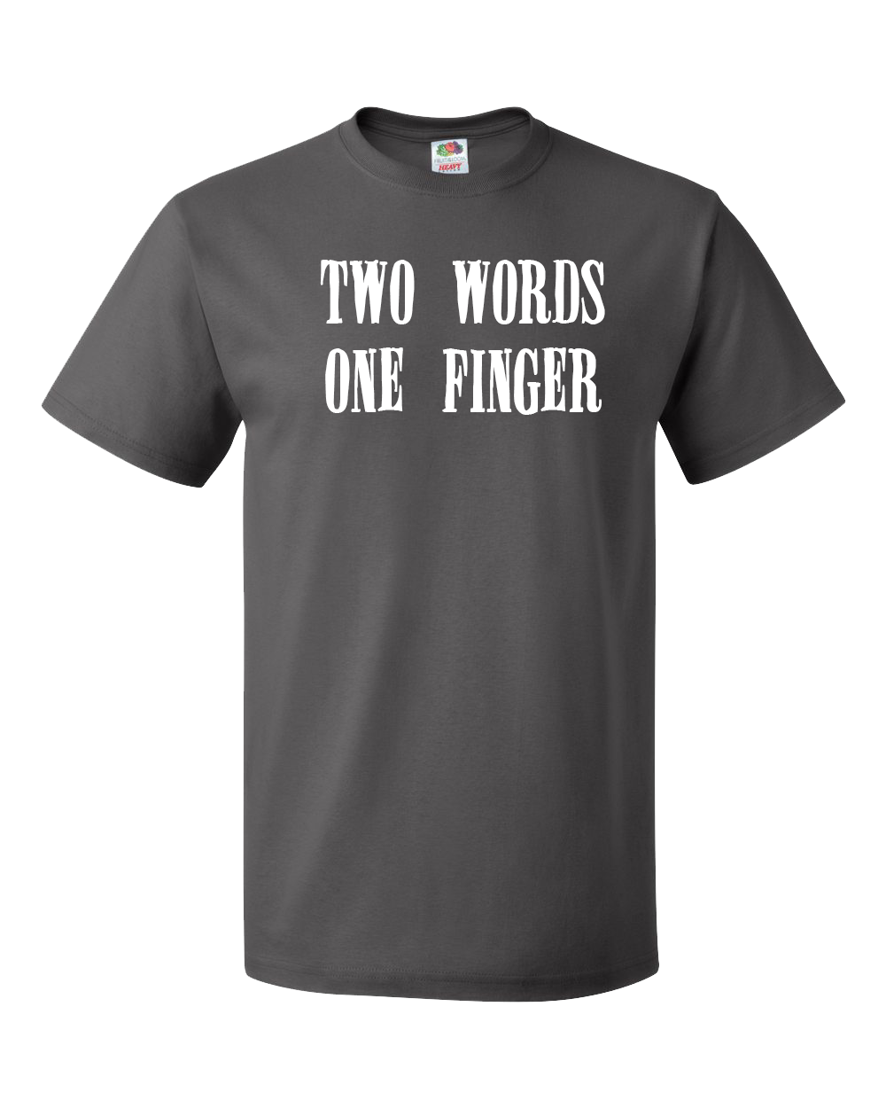 Two Words, One Finger