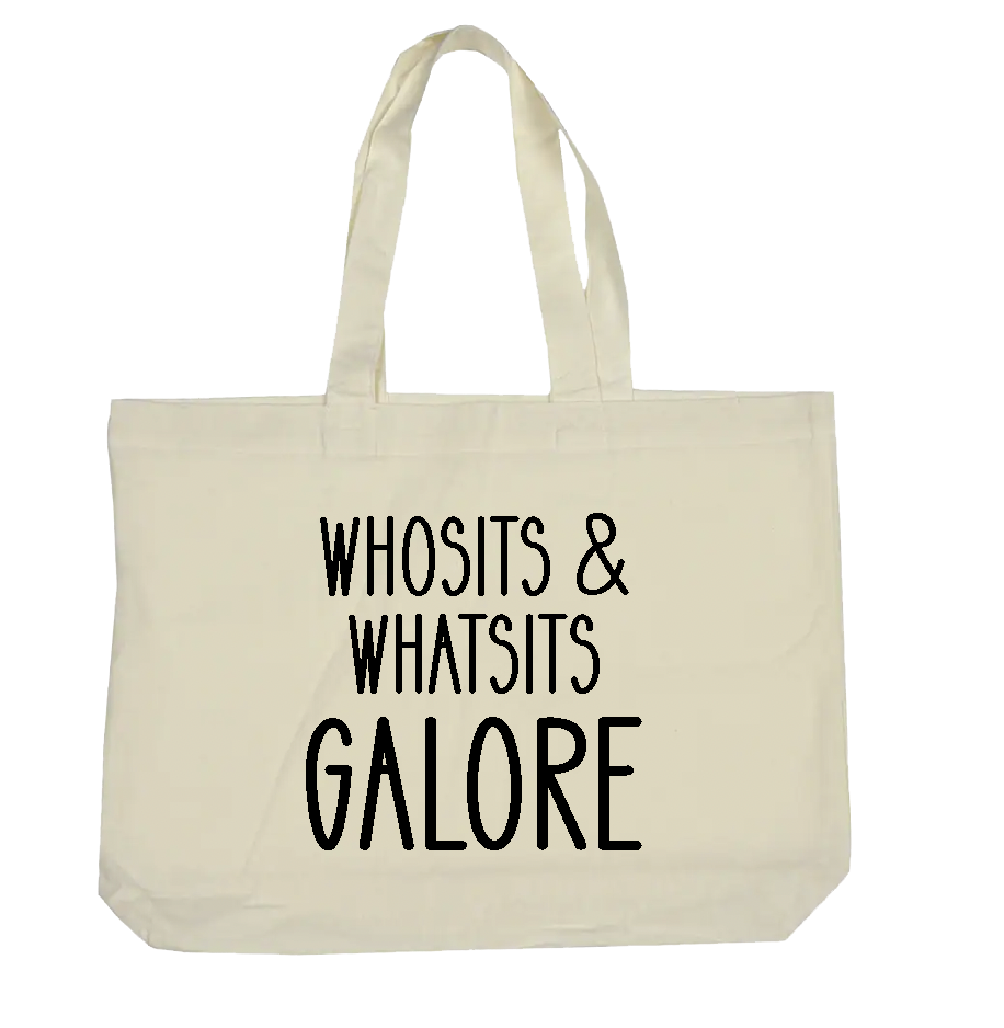 Whosits & Whatits Galore