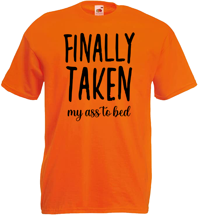 Finally Taken... My Ass To Bed