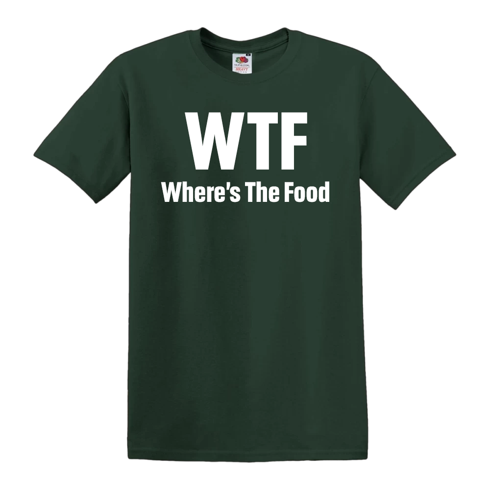 WTF (Where's The Food)