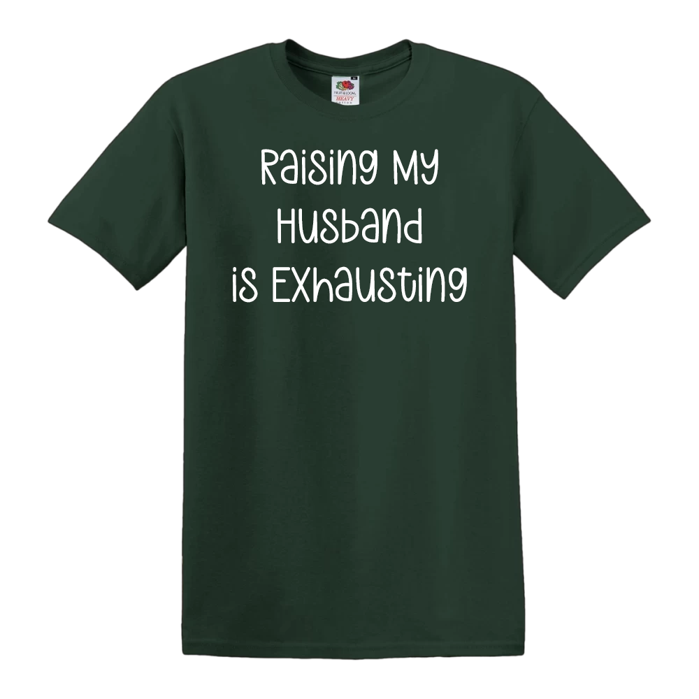 Raising My Husband is Exhausting