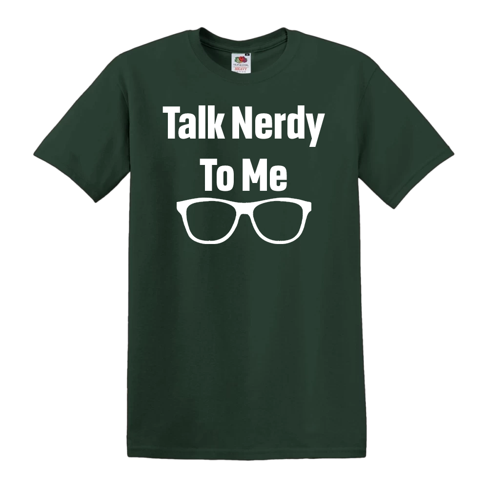 Talk Nerdy To Me