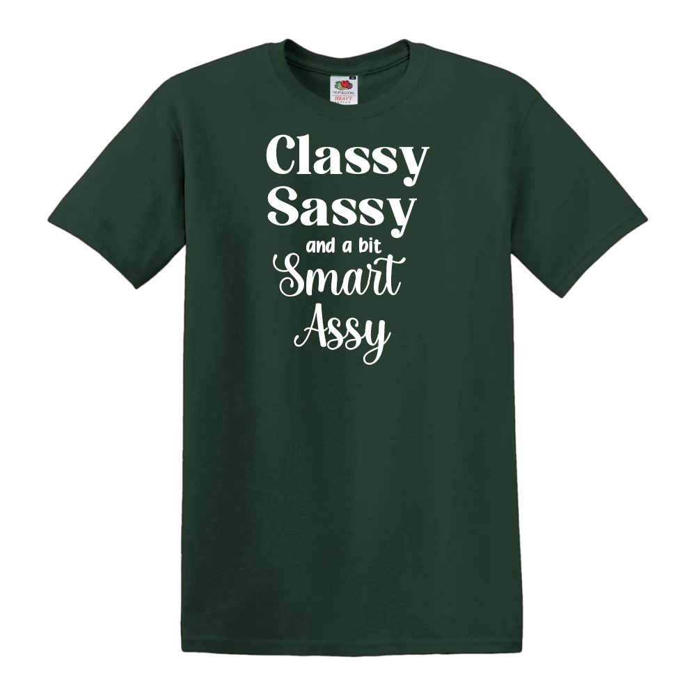 Classy, Sassy and a bit Smart Assy