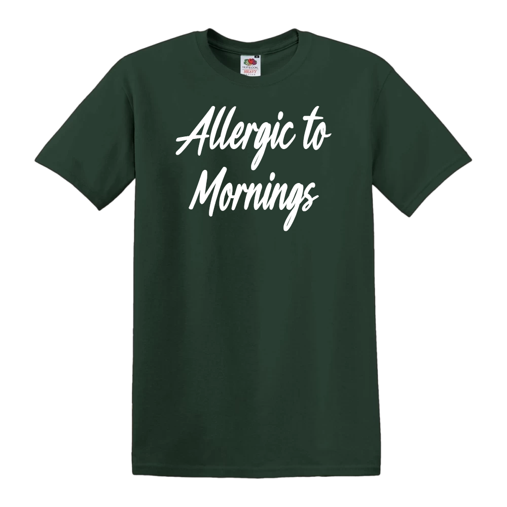 Allergic To Mornings