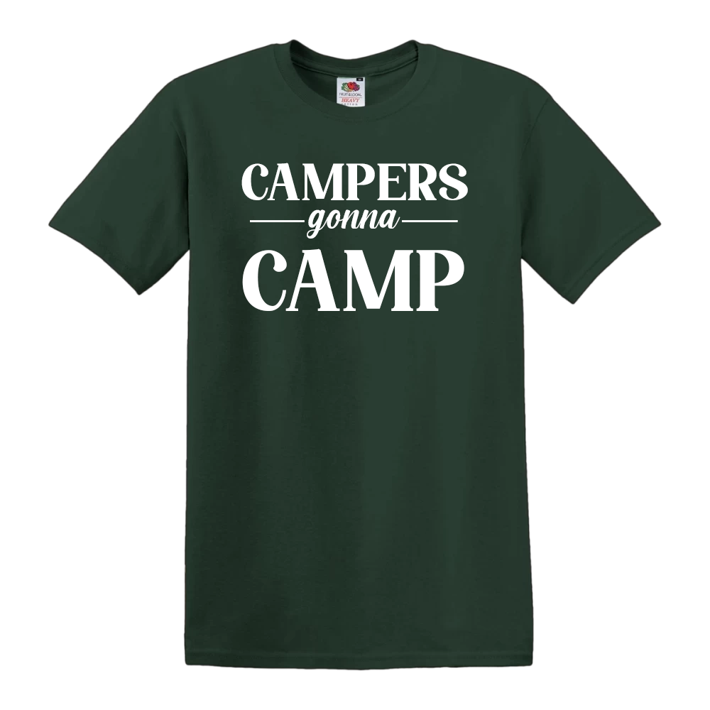 Campers gonna Camp
