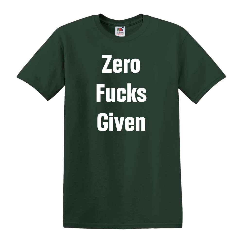 Zero Fucks Given