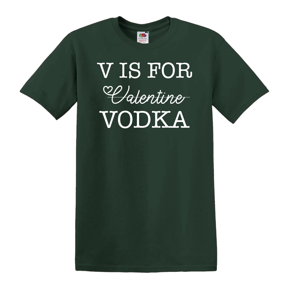 V is For Valentine, Vodka