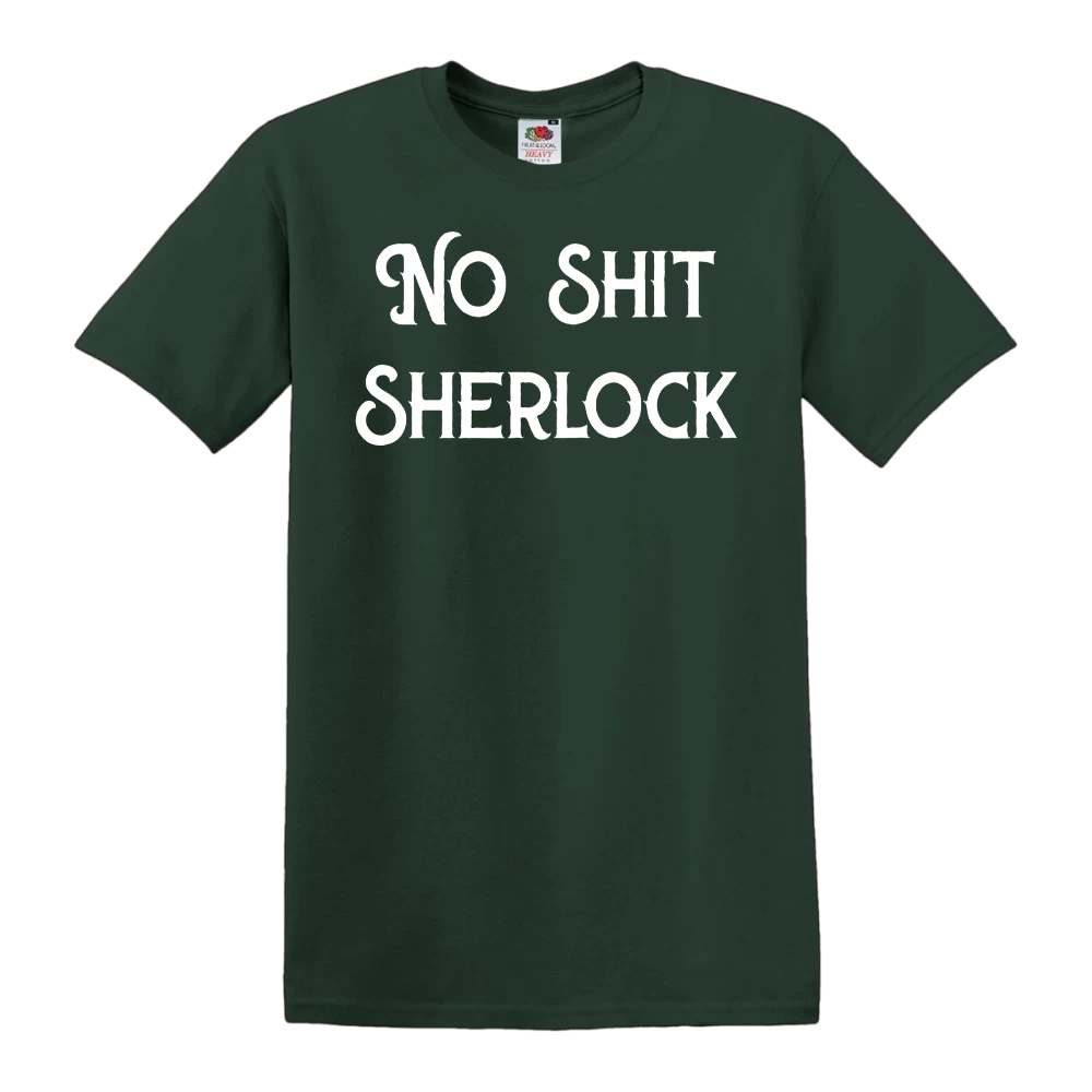 No Shit Sherlock