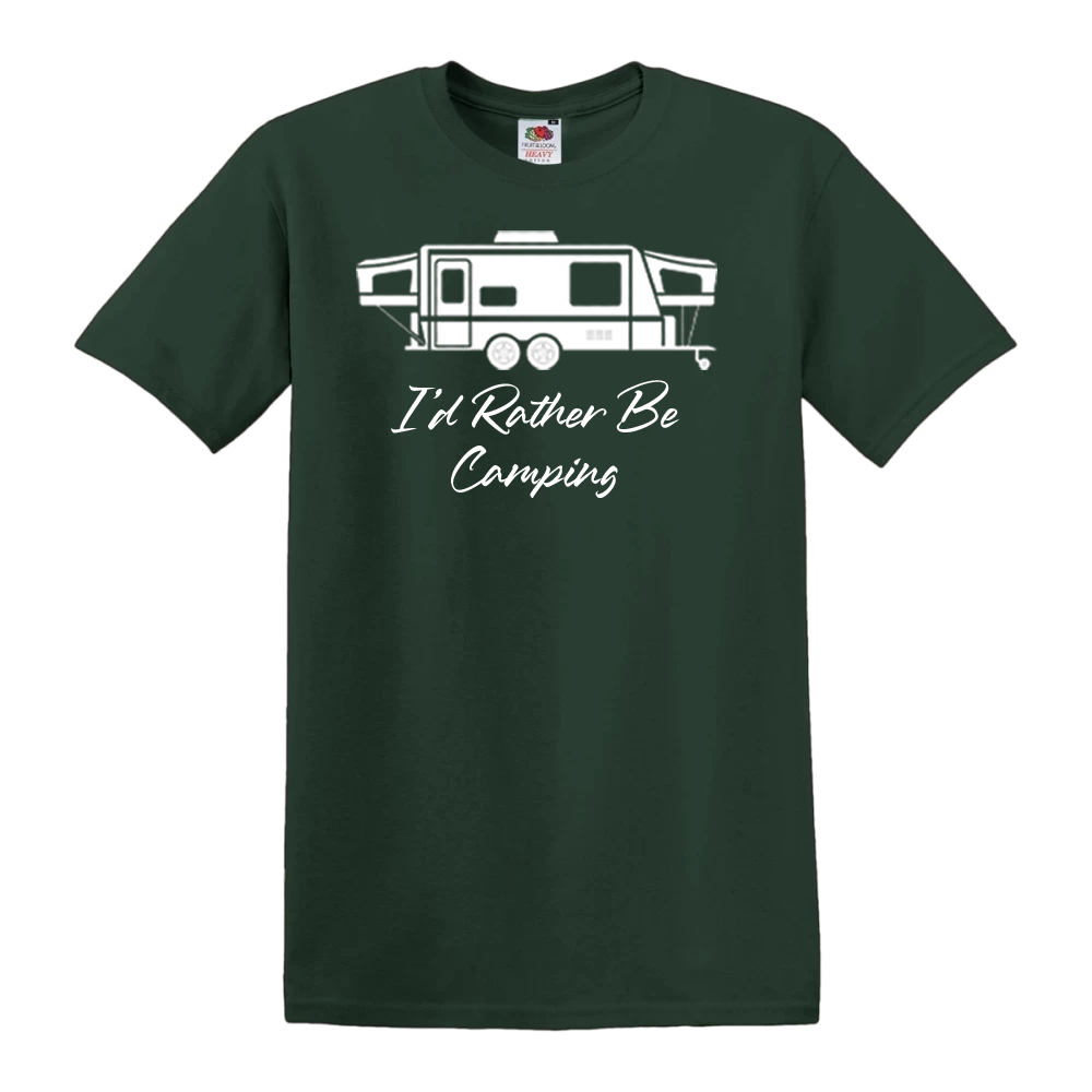 I'd Rather Be Camping