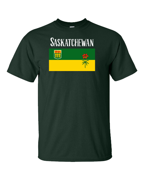 Saskatchewan (Flag)