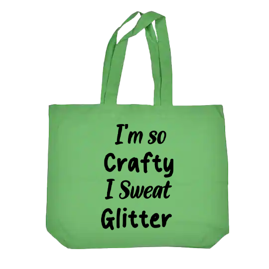 I'm So Crafty, i Sweat Glitter