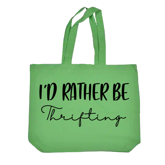 I'd Rather Be Thrifting