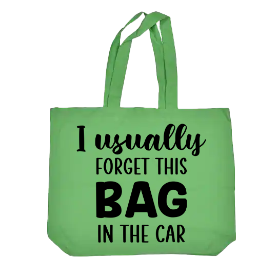 I Usually Forget This Bag in the Car