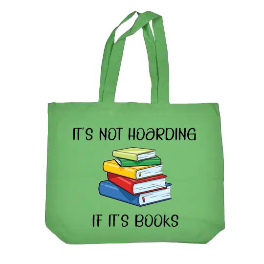 It's Not Hoarding, If It's Books