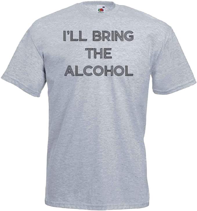 I'll Bring the Alcohol