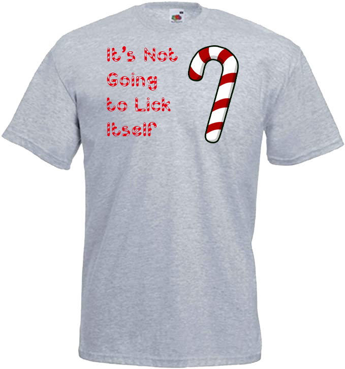 It's Not Going To Lick Itself