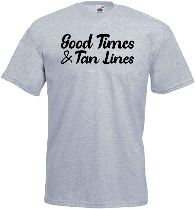 Good Times & Tan Lines - Summer