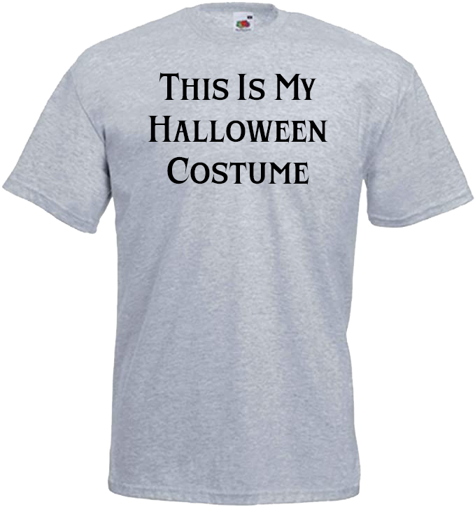 This is My Halloween Costume