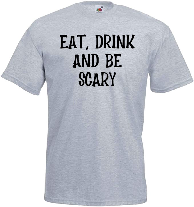 Eat, Drink and Be Scary