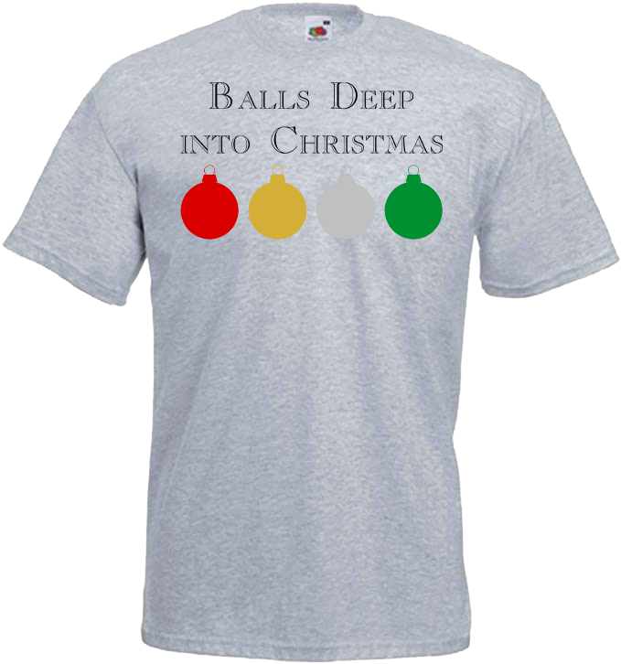 Balls Deep Into Christmas