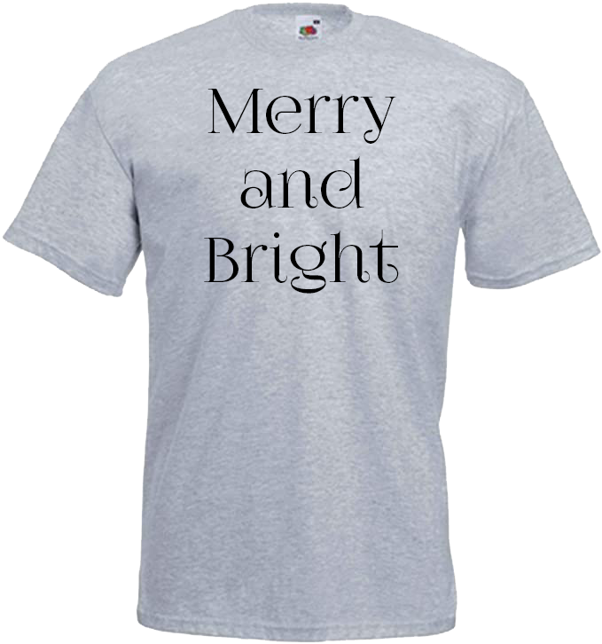 Merry and Bright
