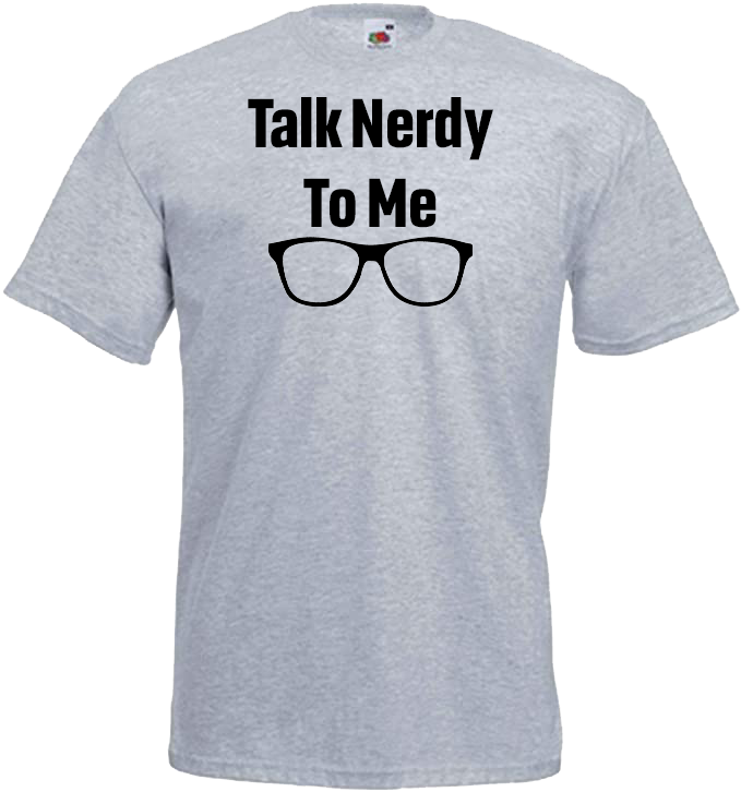 Talk Nerdy To Me