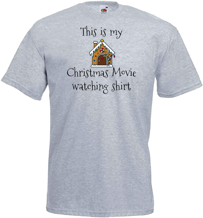 This is My Christmas Movie Watching Shirt
