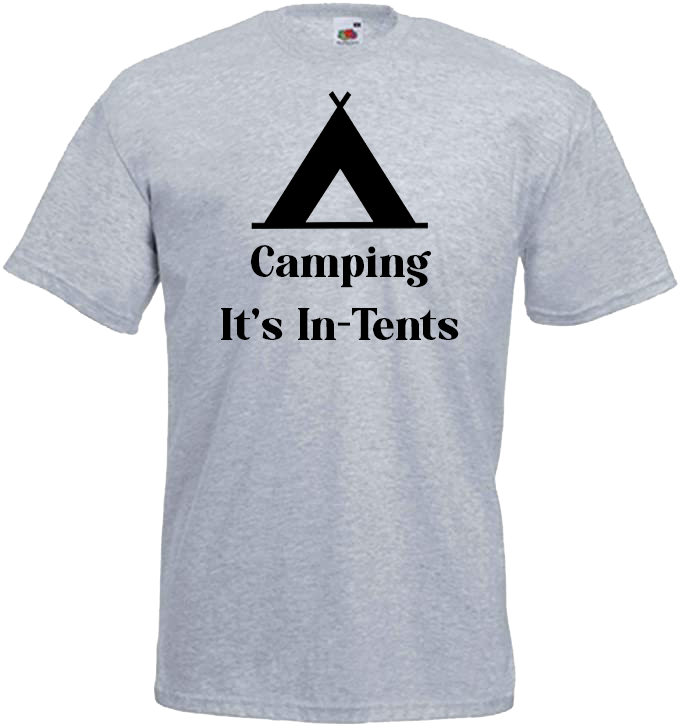 Camping, It's In-Tents