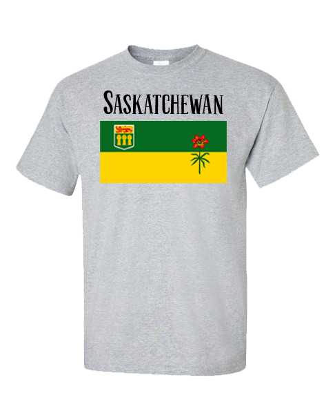 Saskatchewan (Flag)