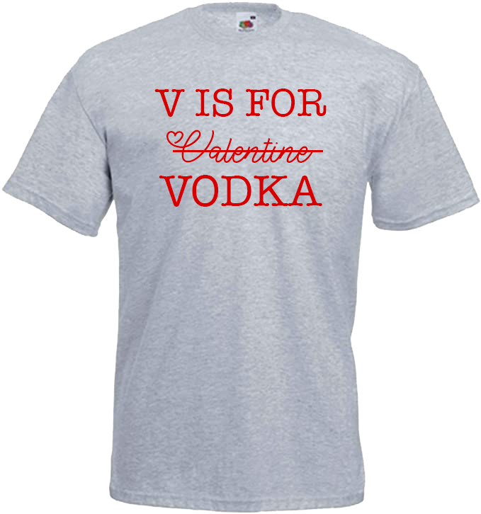 V is For Valentine, Vodka
