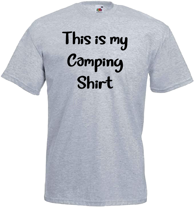 This is my Camping Shirt
