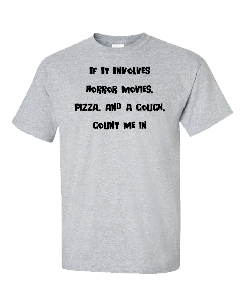 If It Involves Horror Movies, Pizza and a Couch, Count Me In