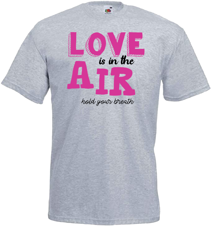 Love is in the Air, Hold Your Breath