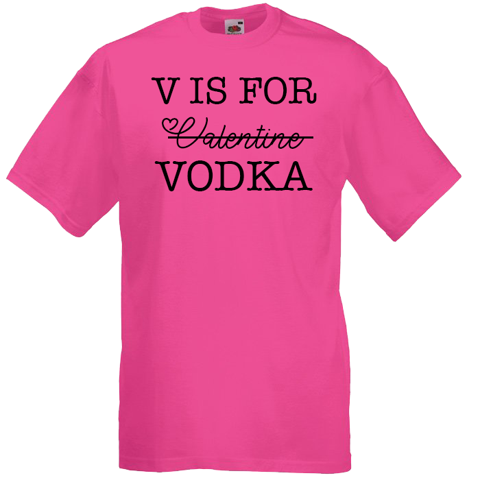 V is For Valentine, Vodka