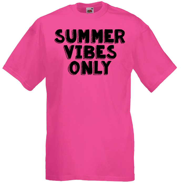 Summer Vibes Only - Summer