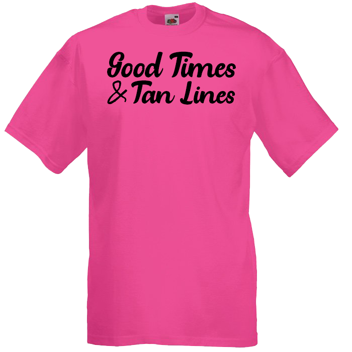 Good Times & Tan Lines - Summer