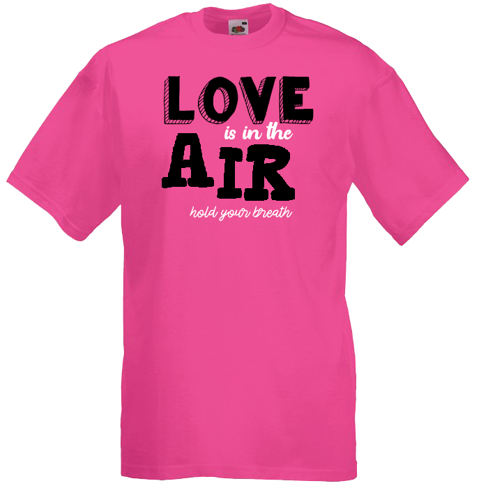 Love is in the Air, Hold Your Breath