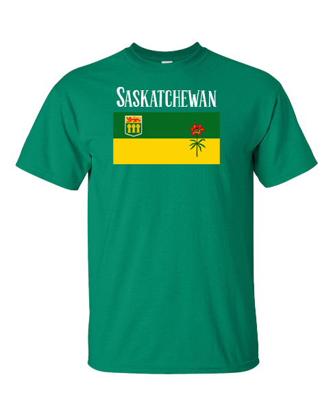 Saskatchewan (Flag)