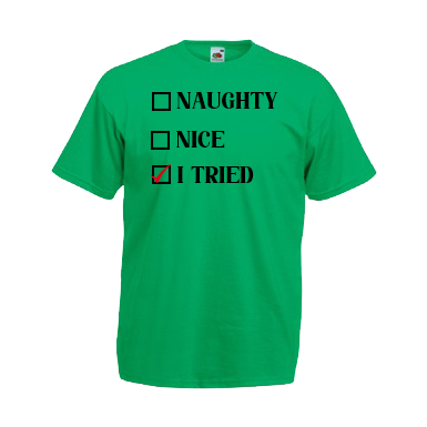 Naughty, Nice, I Tried